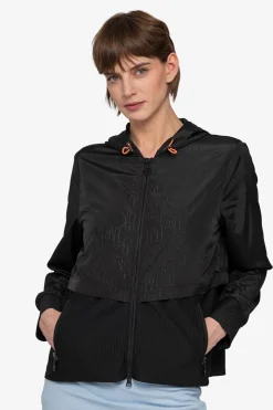 Jacken / Blazer*SPORTALM Kurze Jacke mit Kapuze Black