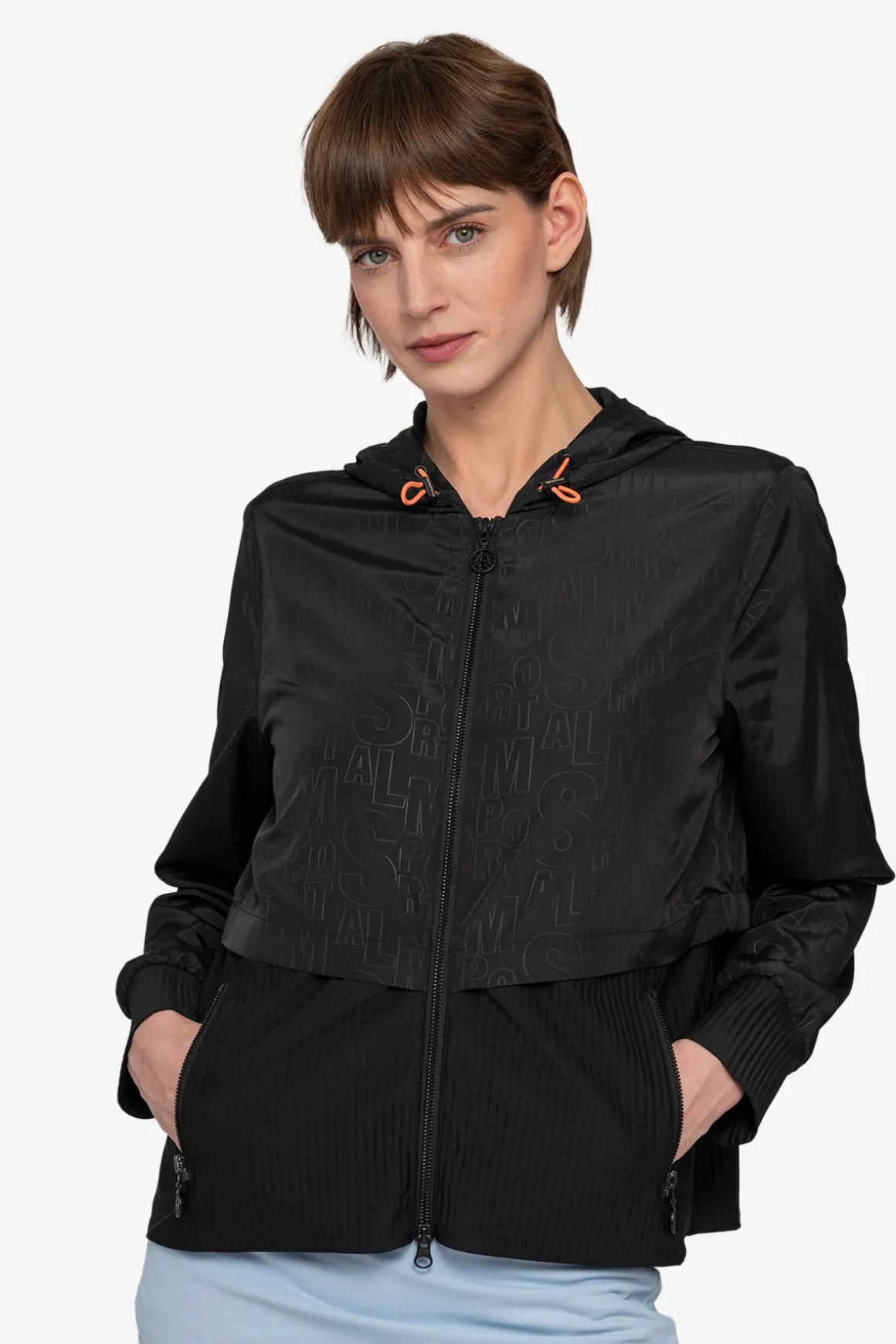 Jacken / Blazer*SPORTALM Kurze Jacke mit Kapuze Black