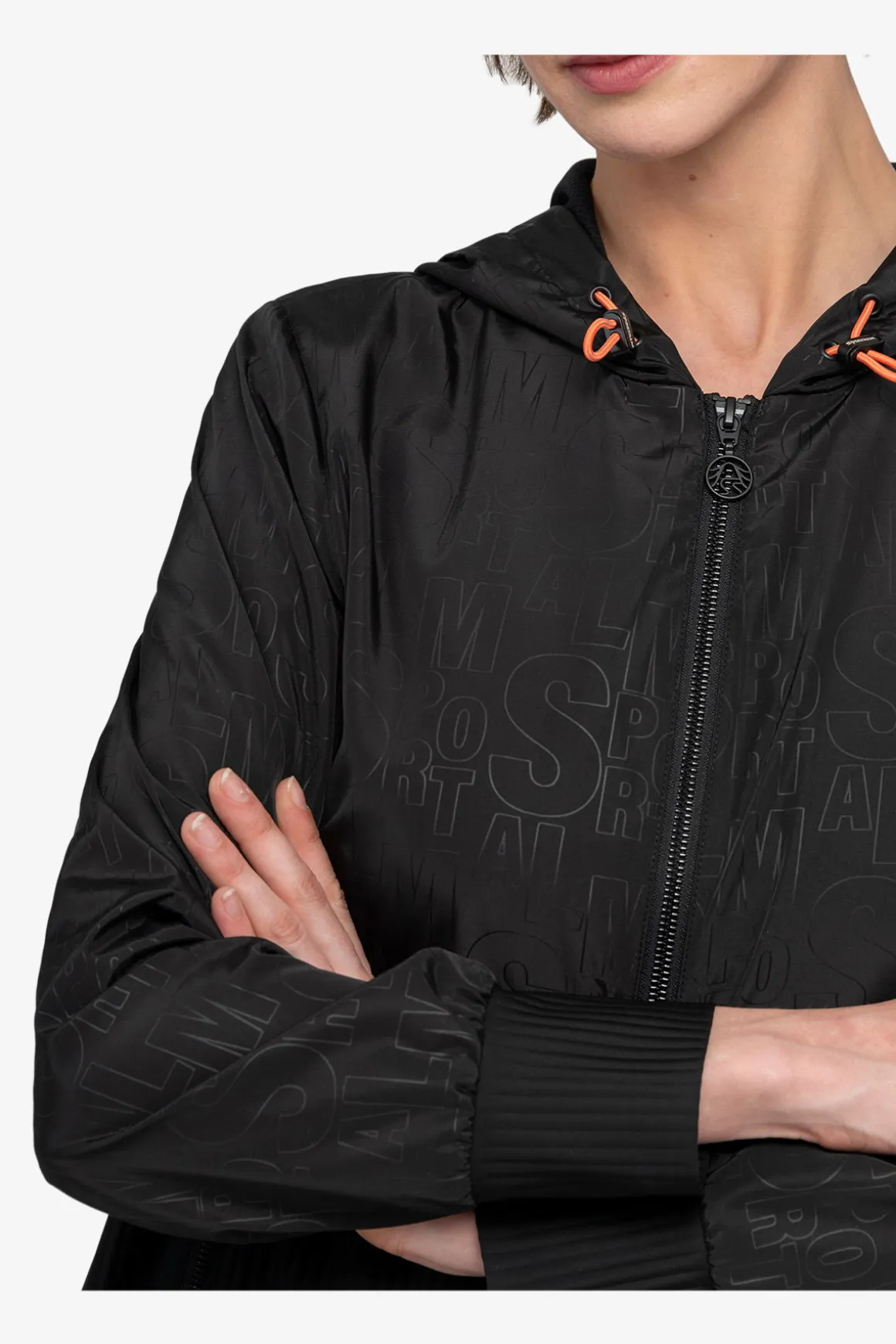 Jacken / Blazer*SPORTALM Kurze Jacke mit Kapuze Black