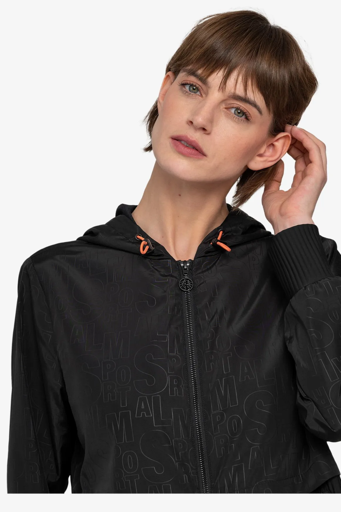 Jacken / Blazer*SPORTALM Kurze Jacke mit Kapuze Black