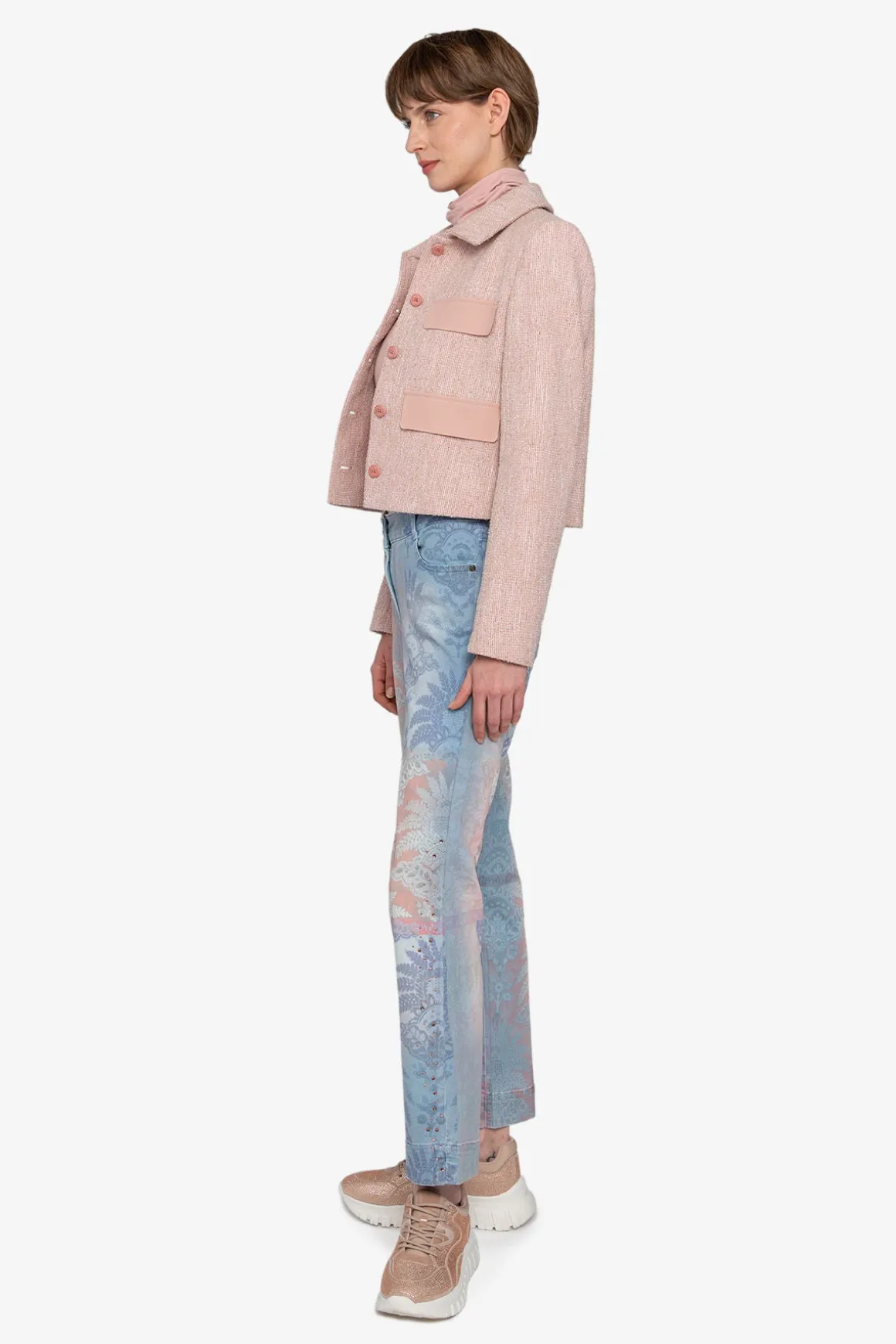 Jacken / Blazer*SPORTALM Kurzjacke aus Bouclé DiamondRose