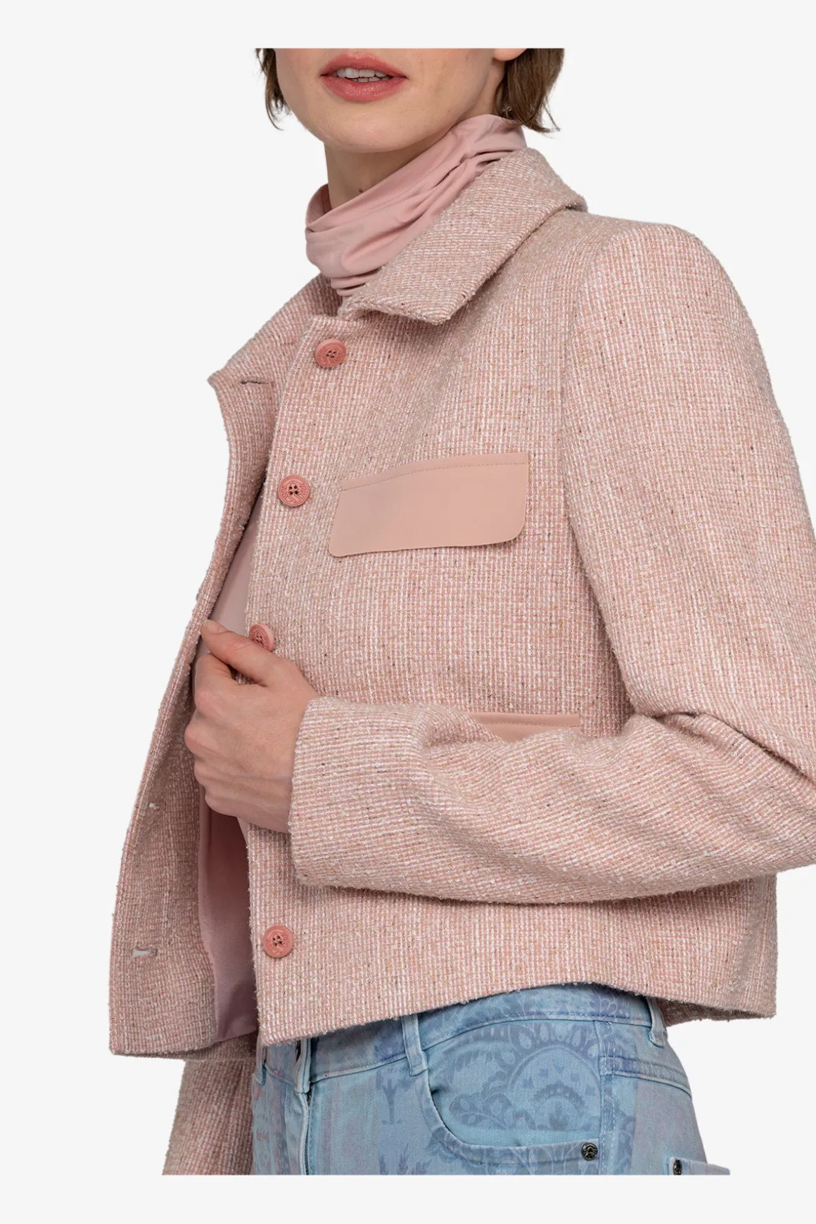 Jacken / Blazer*SPORTALM Kurzjacke aus Bouclé DiamondRose