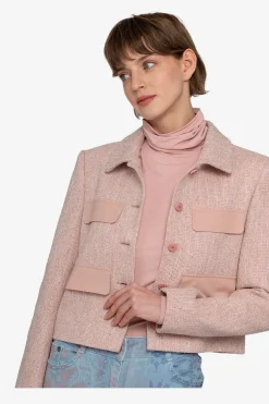 Jacken / Blazer*SPORTALM Kurzjacke aus Bouclé DiamondRose