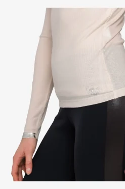 Shirts / Tops*SPORTALM Langarm-Shirt mit Rundhalsausschnitt FrostedAlmond