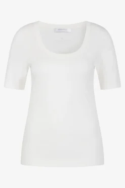 Shirts / Tops*SPORTALM Langarm-Shirt mit Rundhalsausschnitt SnowWhite