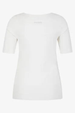 Shirts / Tops*SPORTALM Langarm-Shirt mit Rundhalsausschnitt SnowWhite