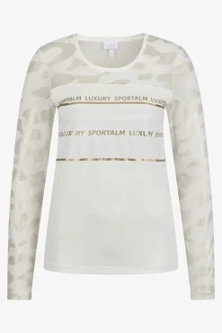 Shirts / Tops*SPORTALM Langarmshirt mit Rundhalsausschnitt EucalyptusMist