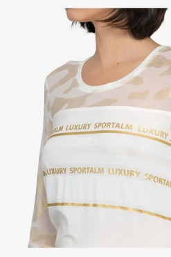 Shirts / Tops*SPORTALM Langarmshirt mit Rundhalsausschnitt EucalyptusMist