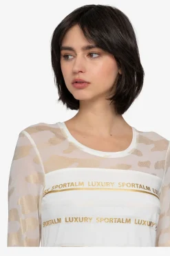 Shirts / Tops*SPORTALM Langarmshirt mit Rundhalsausschnitt EucalyptusMist
