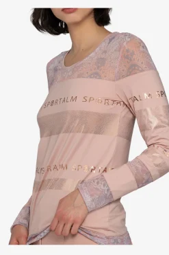 Sweatshirts*SPORTALM Langarm-Shirt mit Rundhalsausschnitt DiamondRose