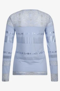 Sweatshirts*SPORTALM Langarm-Shirt mit Rundhalsausschnitt SoftSky