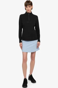 Shirts / Tops*SPORTALM Langarm-Shirt mit Stehkragen Black