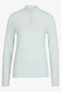 Shirts / Tops*SPORTALM Langarm-Shirt mit Stehkragen Parasailing