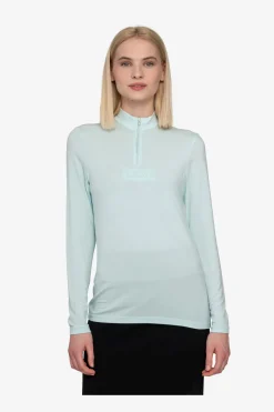 Shirts / Tops*SPORTALM Langarm-Shirt mit Stehkragen Parasailing