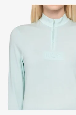 Shirts / Tops*SPORTALM Langarm-Shirt mit Stehkragen Parasailing
