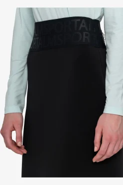 Röcke*SPORTALM Langer Rock Black