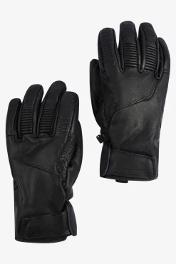 Accessoires*SPORTALM Lederhandschuhe Black