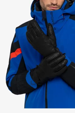 Accessoires*SPORTALM Lederhandschuhe Black