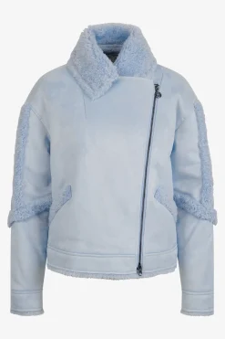 Jacken / Blazer*SPORTALM Lederjacke mit Reverskragen SoftSky