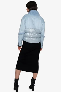 Jacken / Blazer*SPORTALM Lederjacke mit Reverskragen SoftSky