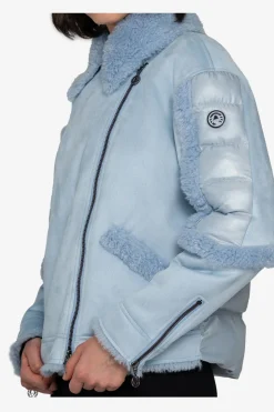 Jacken / Blazer*SPORTALM Lederjacke mit Reverskragen SoftSky