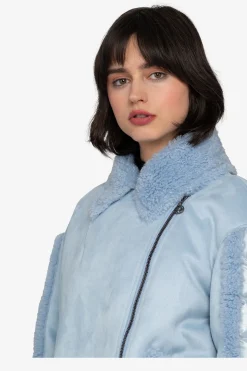 Jacken / Blazer*SPORTALM Lederjacke mit Reverskragen SoftSky