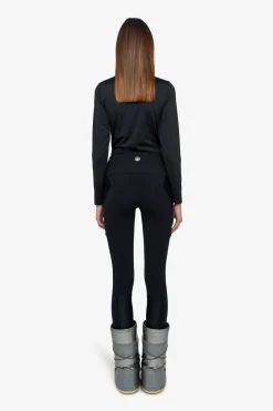 Hosen*SPORTALM Leggings Black