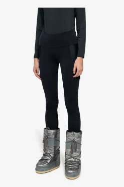 Hosen*SPORTALM Leggings Black