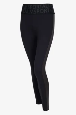 Hosen / Jeans*SPORTALM Leggings mit Einsatz Black