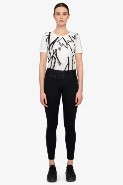 Hosen / Jeans*SPORTALM Leggings mit Einsatz Black