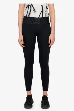 Hosen / Jeans*SPORTALM Leggings mit Einsatz Black
