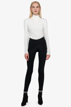 Hosen / Jeans*SPORTALM Leggings mit Reißverschlusstaschen Black