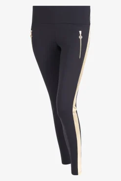 Hosen / Jeans*SPORTALM Leggings mit schmalem Bein Gold