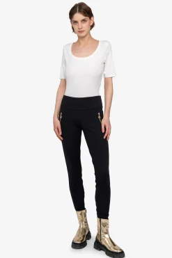 Hosen / Jeans*SPORTALM Leggings mit schmalem Bein Gold