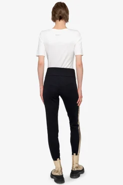 Hosen / Jeans*SPORTALM Leggings mit schmalem Bein Gold