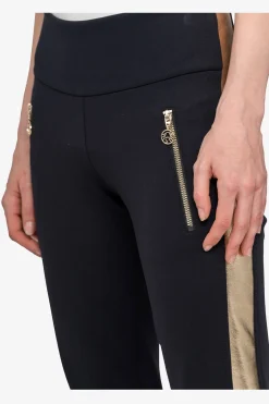Hosen / Jeans*SPORTALM Leggings mit schmalem Bein Gold