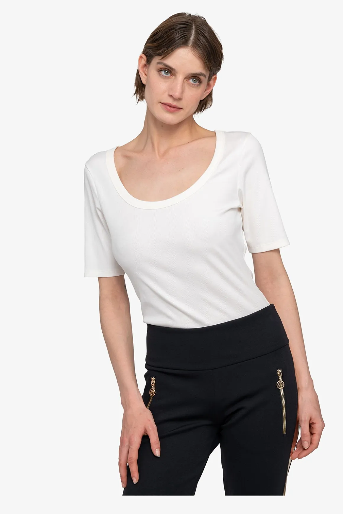 Hosen / Jeans*SPORTALM Leggings mit schmalem Bein Gold