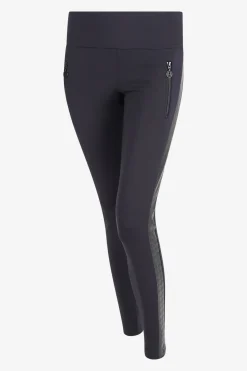 Hosen / Jeans*SPORTALM Leggings mit schmalem Bein Black