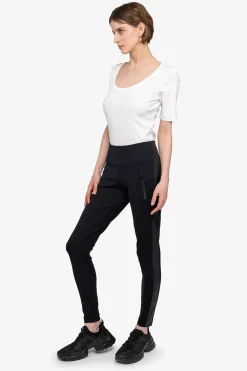 Hosen / Jeans*SPORTALM Leggings mit schmalem Bein Black