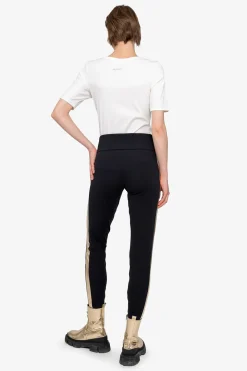 Hosen / Jeans*SPORTALM Leggings mit schmalem Bein Black