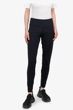Hosen / Jeans*SPORTALM Leggings mit schmalem Bein Black