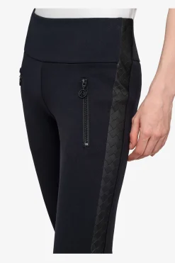 Hosen / Jeans*SPORTALM Leggings mit schmalem Bein Black
