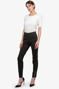 Hosen / Jeans*SPORTALM Leggings mit schmalem Bein Black