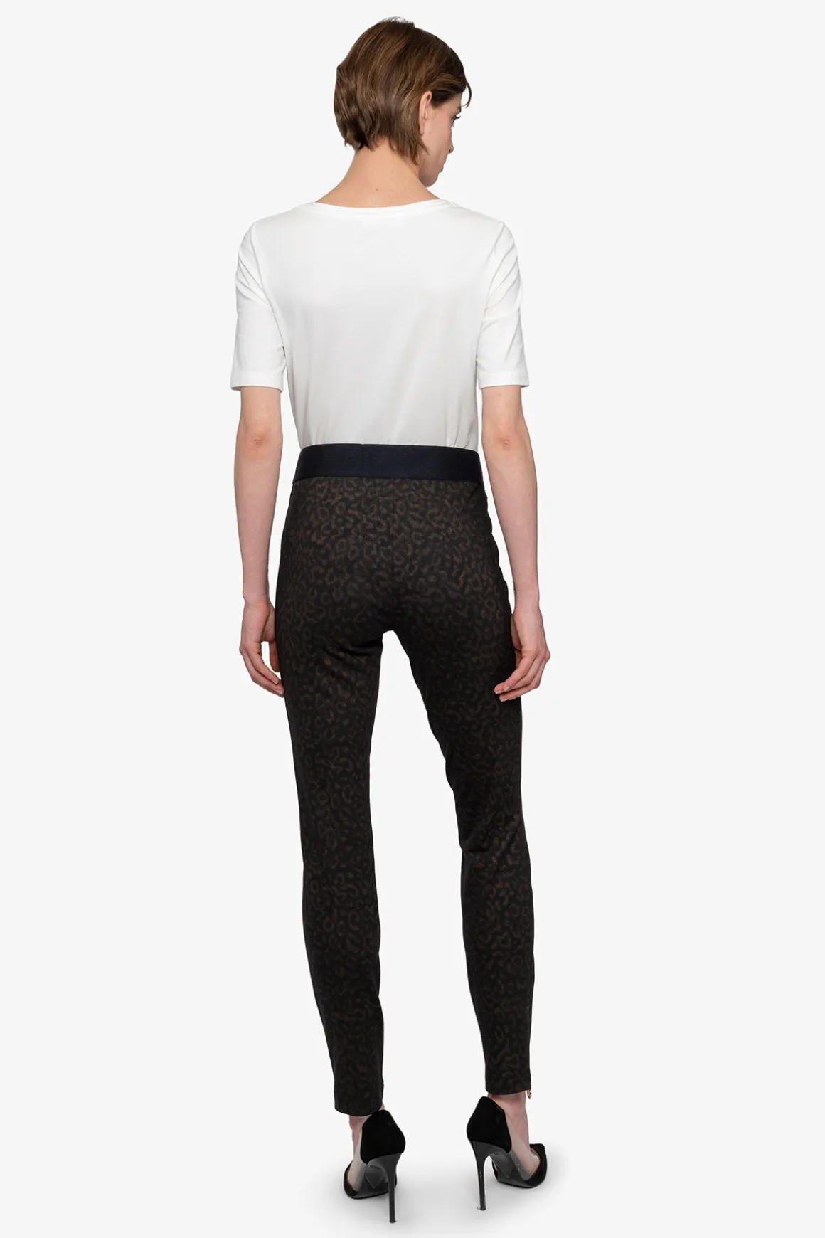 Hosen / Jeans*SPORTALM Leggings mit schmalem Bein Black