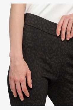 Hosen / Jeans*SPORTALM Leggings mit schmalem Bein Black