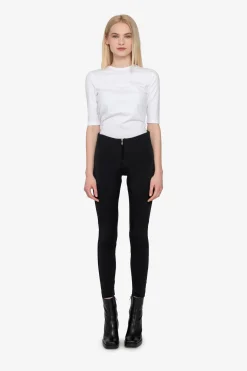 Hosen / Jeans*SPORTALM Leggins mit schmalem Bein Black