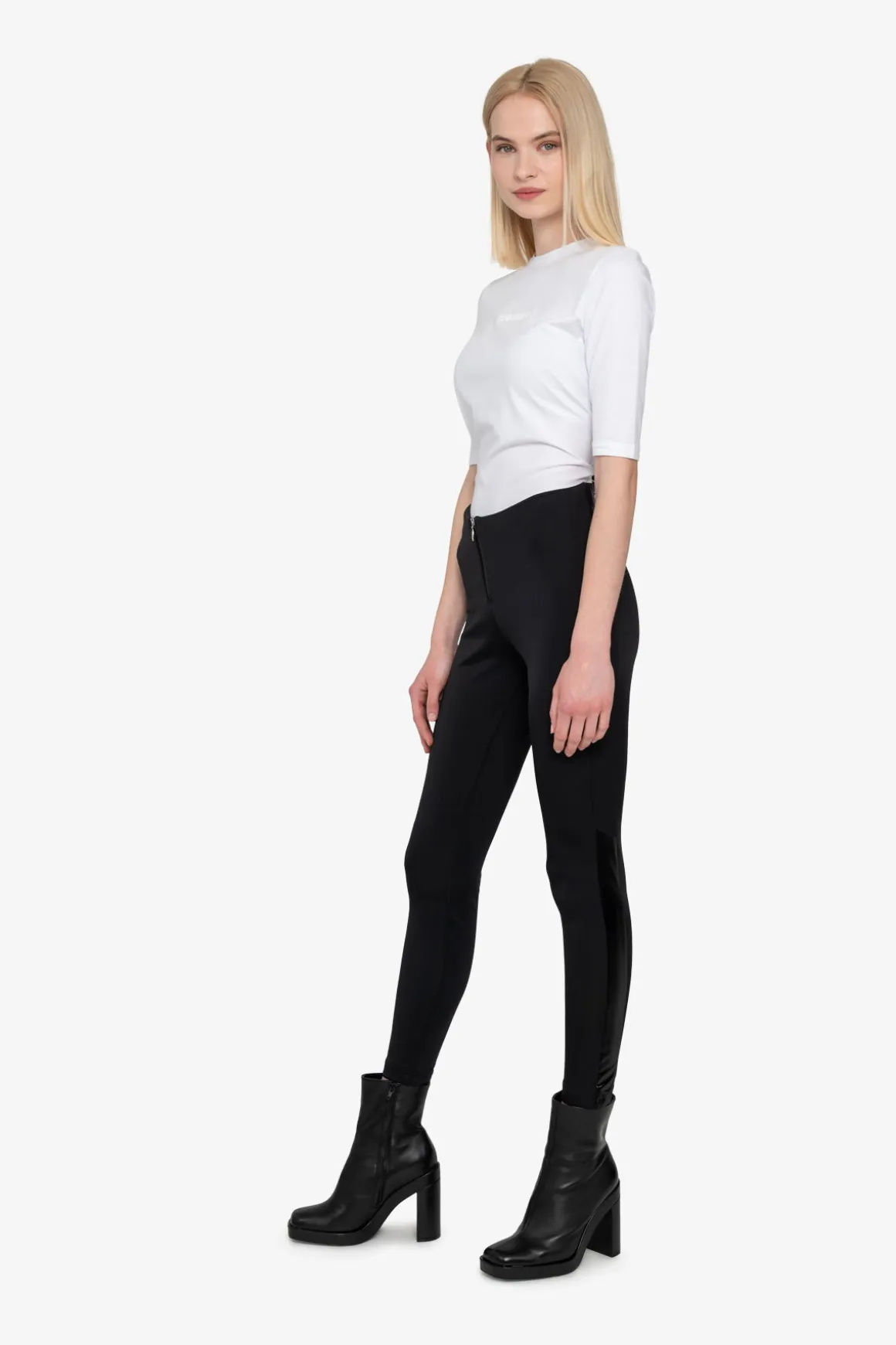 Hosen / Jeans*SPORTALM Leggins mit schmalem Bein Black