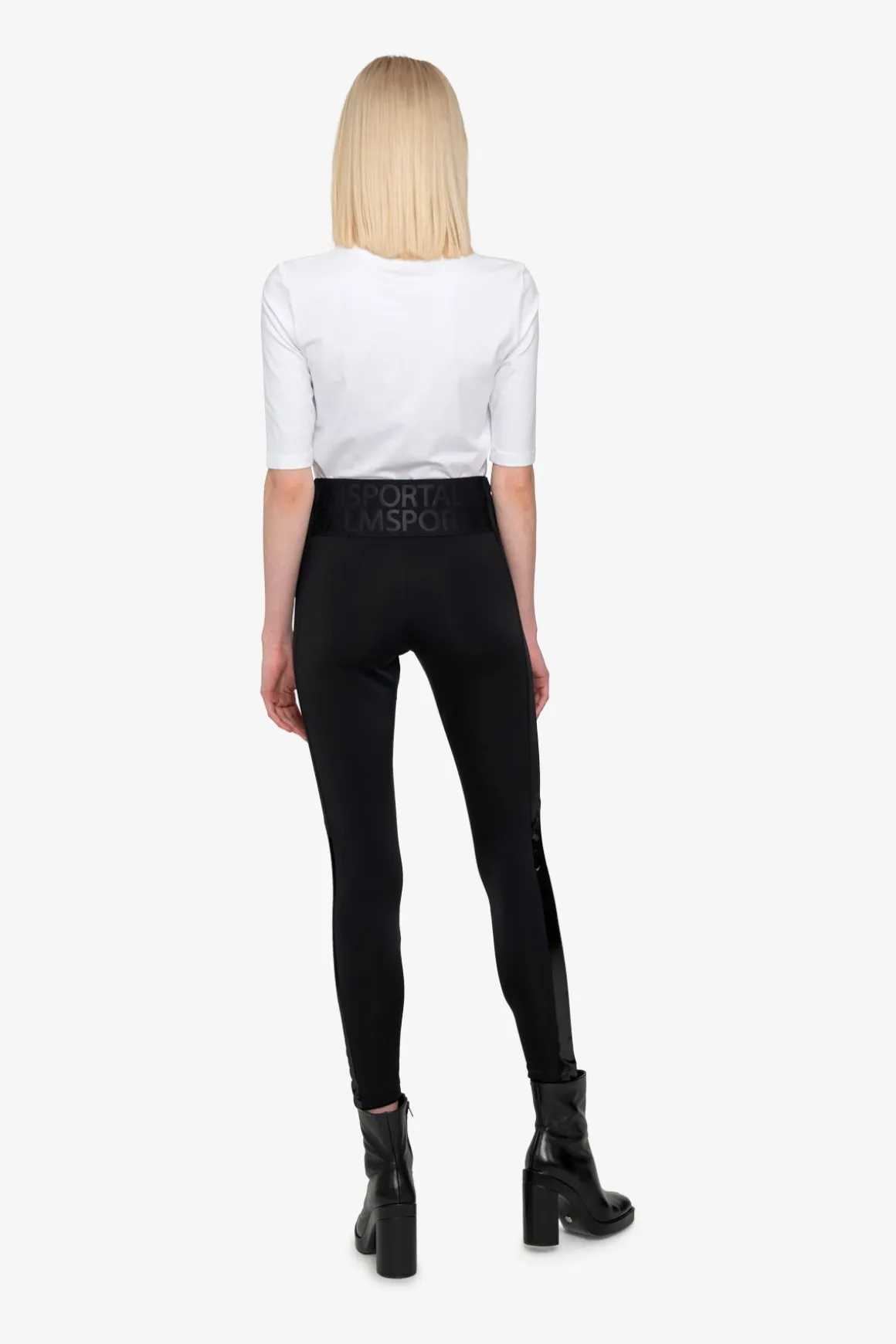 Hosen / Jeans*SPORTALM Leggins mit schmalem Bein Black