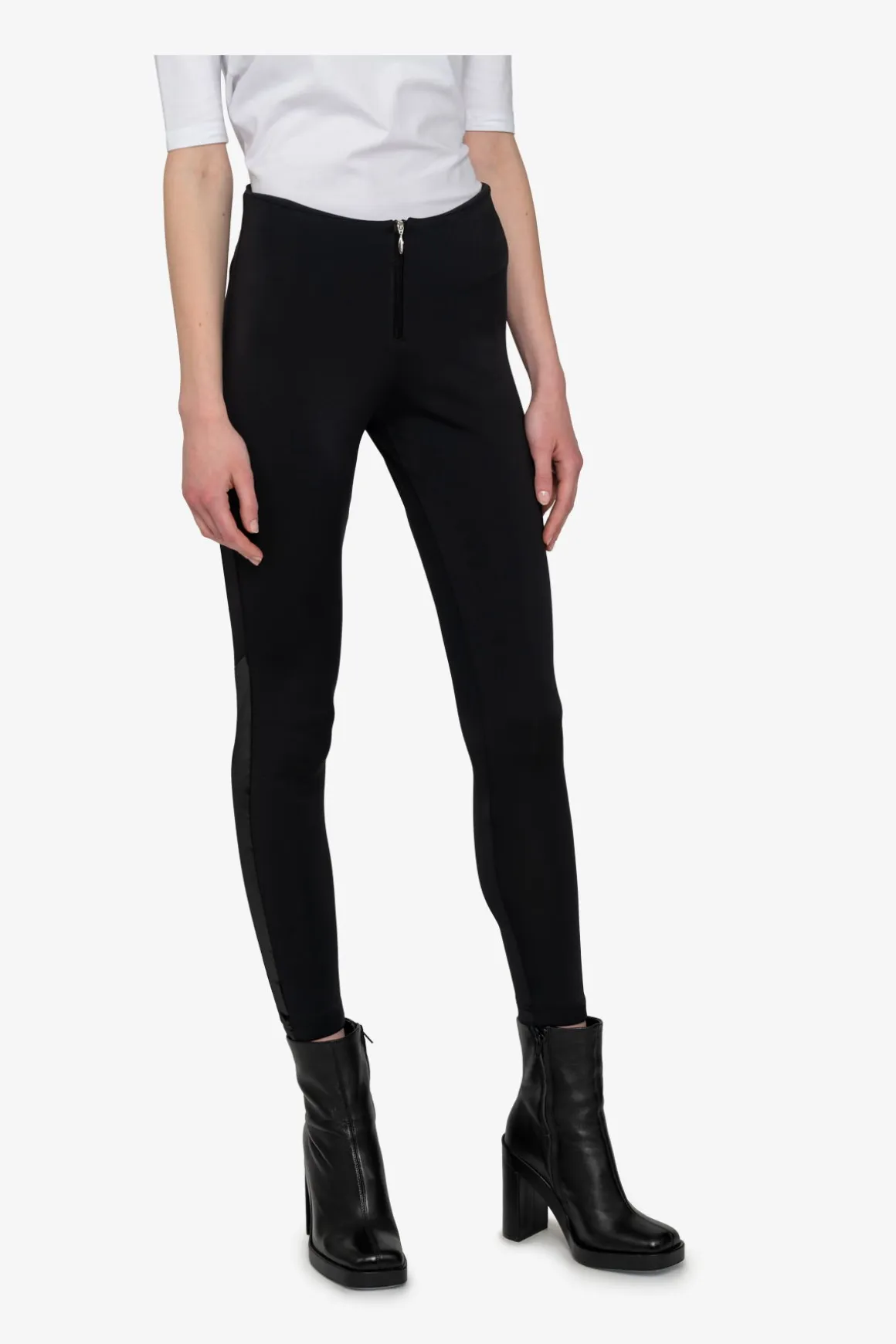 Hosen / Jeans*SPORTALM Leggins mit schmalem Bein Black