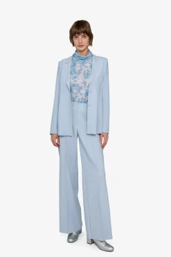 Jacken / Blazer*SPORTALM Longblazer mit Reverskragen SoftSky
